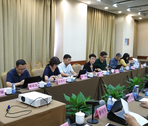 研究所組織召開認(rèn)證認(rèn)可行業(yè)標(biāo)準(zhǔn)計(jì)劃項(xiàng)目執(zhí)行情況檢查材料審查會(huì)