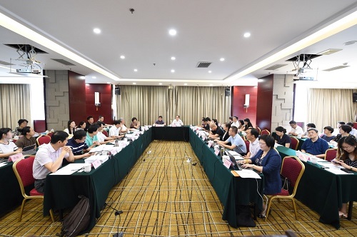 國認中心組織開展國家重點研發(fā)計劃NQI重點專項“支撐‘一帶一路’貿(mào)易便利化的認證認可關鍵技術研究與應用”項目下設課題績效評價工作