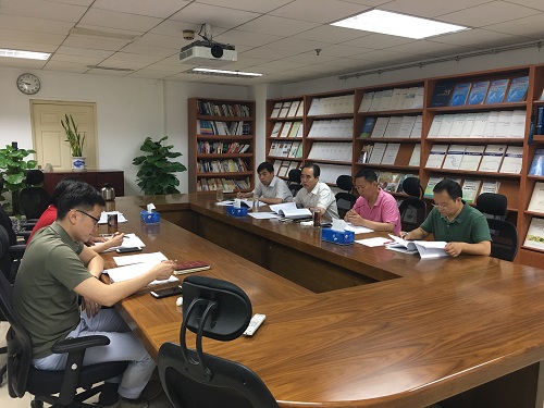 國認(rèn)中心黨總支開展總支部委員會(huì)（擴(kuò)大）集中學(xué)習(xí)活動(dòng)